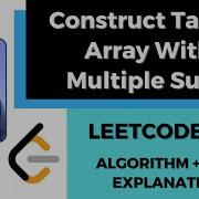Construct Target Array With Multiple Sums C LeetCode Solution 1354