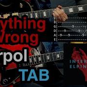 Everything Is Wrong Interpol Short Cover TAB Live Version