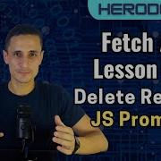 React Native Networking Lesson 3 Delete Request