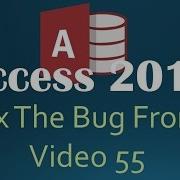 Как исправить ошибку из видео 55