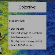 Python Tutorial For Beginners 2 Add Numbers Perform Math Operations