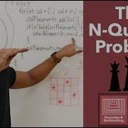 The N Queens Problem Using Backtracking Recursion Explained