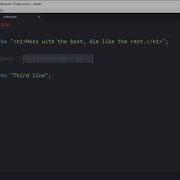 PHP Tutorial 3 First PHP Page And Comments