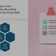 Mastering Blazor Form Validation In The RecroGrid Framework On The Client Side