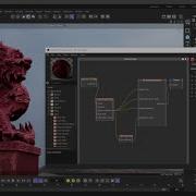 REDSHIFT Lesson 08 Shader Graph Node Editor Input Output Texture Procedural Map Correction