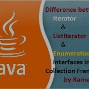 JAVA FAQ 40 Difference Between Iterator Vs ListIterator Vs Enumeration Interfaces In Java