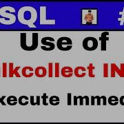 PL SQL Tutorial 64 Execute Immediate With Bulk Collect Into Clause TechShooterIN