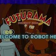 Futurama Karaoke Welcome To Robot Hell Instrumental
