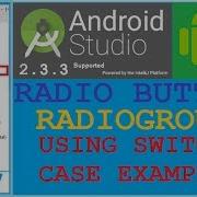 Android Studio Tutorial How To Use RADIO BUTTON In Android Radio Group Tutorial NEW