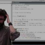 6 4 Steering Behaviors Flow FIeld Following The Nature Of Code