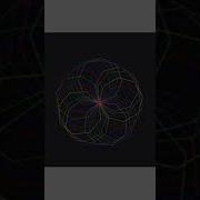 Shorts Python Animation Program Draw Circle Shape With Unique Design