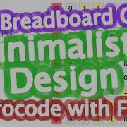 Breadboard Computer With Minimalistic Design 8 Microcode Flags Magic Release