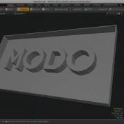 MODO 10 Quick Clip Invert SelectionOp Layer