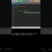 Hello World In Ruby Programming Ruby Coding Programmer Softwaredeveloper Softwareengineering