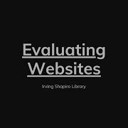 Evaluating Websites