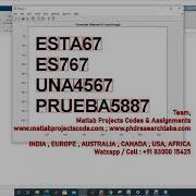 OCR CHARACTER RECOGNITION MATLAB CODE Www Matlabprojectscode Com