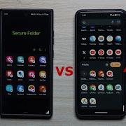 Secure Folder от Samsung против Private Space от Google Подробное сравнение