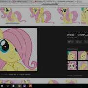 Fluttershy Reacts To FluttERR MLH