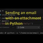How To Send Email Attachments With Python
