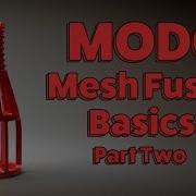 MODO Mesh Fusion Basics Part Two