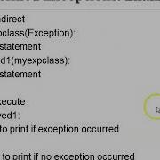 User Defined Exceptions In Python