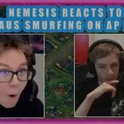 Nemesis Reacts To TheBAUS SMURFING On AP IRELIA
