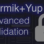 Formik With Advanced Yup Validation React Forms