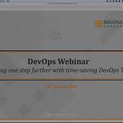 DevOps Webinar