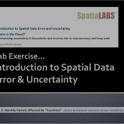 Step 3 Spatial Data Error And Uncertainty Lab SBL To Explore Impact Of Error