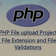 PHP Simple File Upload With Validations