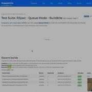 Buildkite Parallel Jobs With RSpec Tests