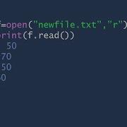 Reading Files Python