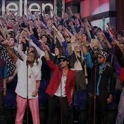 Ellen S Favorite Moments Mark Ronson And Bruno Mars Perform Uptown Funk