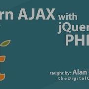 Learn AJAX With JQuery And PHP Part 4