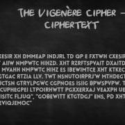 Vigenere Cipher Cryptanalysis