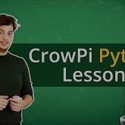 CrowPi Python Lesson 16 Detecting Touch Using The Touch Sensor