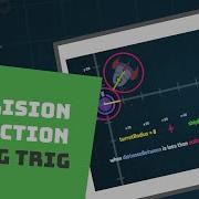 Collision Detection In Scratch Using Pythagoras Theorem