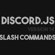 Discord Js V14 Register Slash Commands