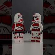 Мои 5 самых редких клонов солдат LEGO Legostarwars Clonewars Shorts
