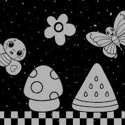 Baby Sensory Video Black And White Baby Stimulation Sensory Videos For Babies Calm Music
