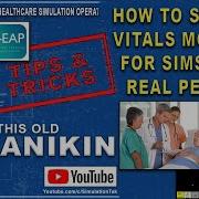 LLEAP Standardized Patient With A Vitals Monitor