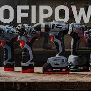 Линейка аккумуляторных шуруповёртов PROFIPOWER