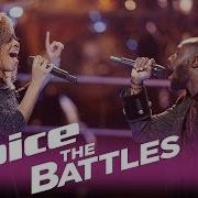 The Voice 2017 Battle Shi Ann Jones Vs Stephan Marcellus Oh Darling