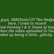 Final Fantasy VBA Re Recording