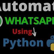 Automate WhatsApp Using Python Just 2 Lines Code