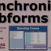 How To Synchronize Multiple Related Subforms In Microsoft Access Without Any VBA Programming