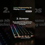 Learn To Code While Playing Games Shorts Shortsfeed