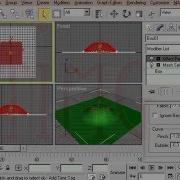 3ds Max Affect Region Modifier I