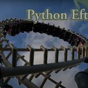 Python Efteling Onride En Offride POV