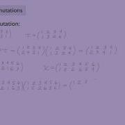 Abstract Algebra 1 Groups Of Permutations